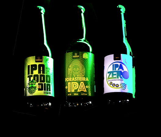 CAMPINAS American HOP Lager 500ml da Campinas - Loja de Cerveja Artesanal  da Cervejaria CAMPINAS.