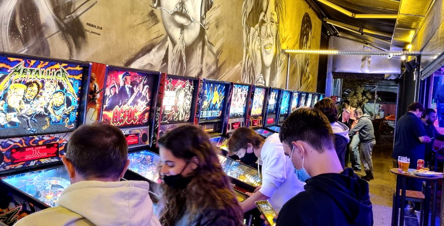 Old School Pinball Experience - Arcades & Pinball em São Paulo