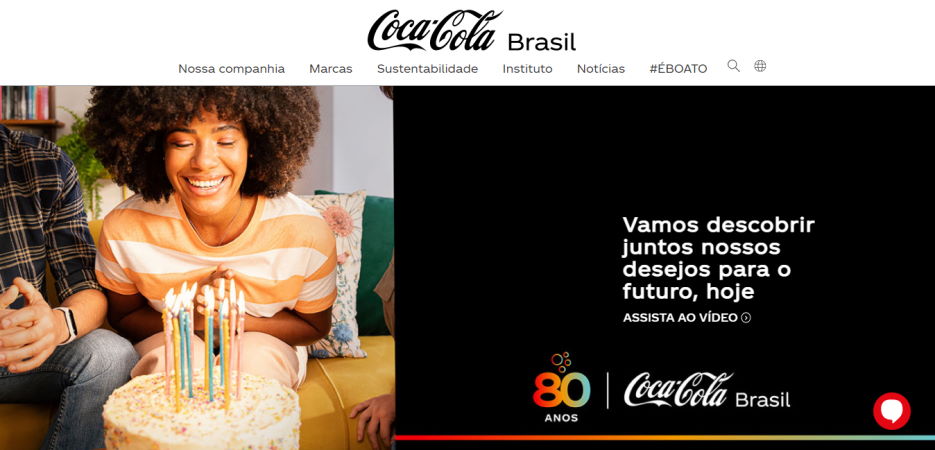 Ioiô comemorativo de 125 anos da Coca-Cola - Associação Brasileira