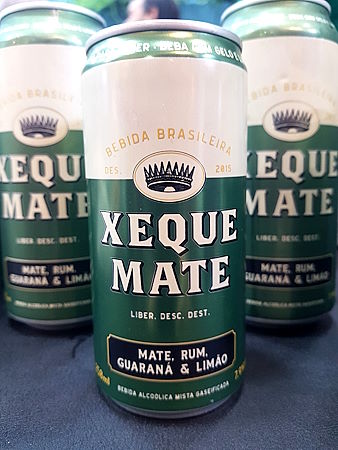Kit 6 Bebida Mista Xeque Mate Draft Rum - 355ml