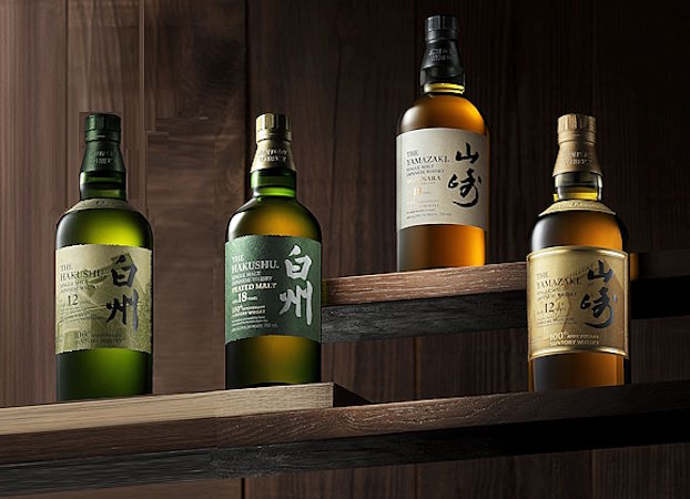 SUNTORY CELEBRA 100 ANOS LAN ANDO EDI ES ESPECIAIS DE SEUS