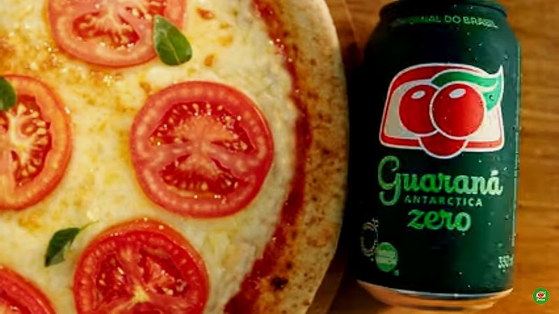 Pizza com Guaraná Antarctica Zero? Marca lança novo sabor com campanha  nostálgica