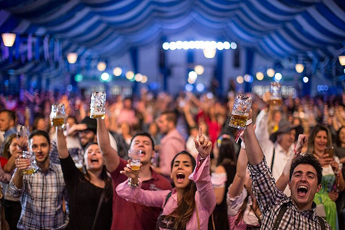 COMEÇA A SÃO PAULO OKTOBERFEST
