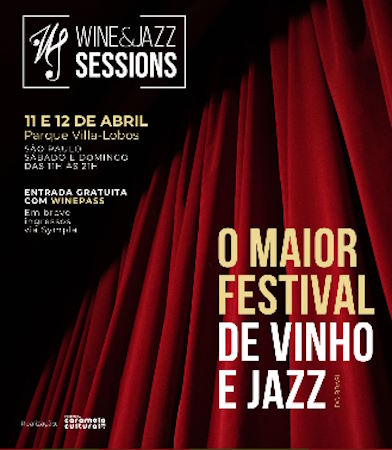 WINE & JAZZ SESSIONS AGITA O PARQUE VILLA-LOBOS