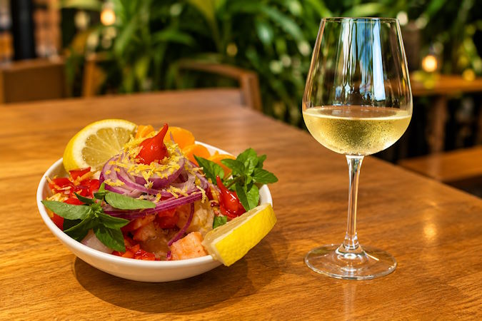VINHO DOS ANJOS PROMOVE WORKSHOP DE CEVICHE E VINHOS